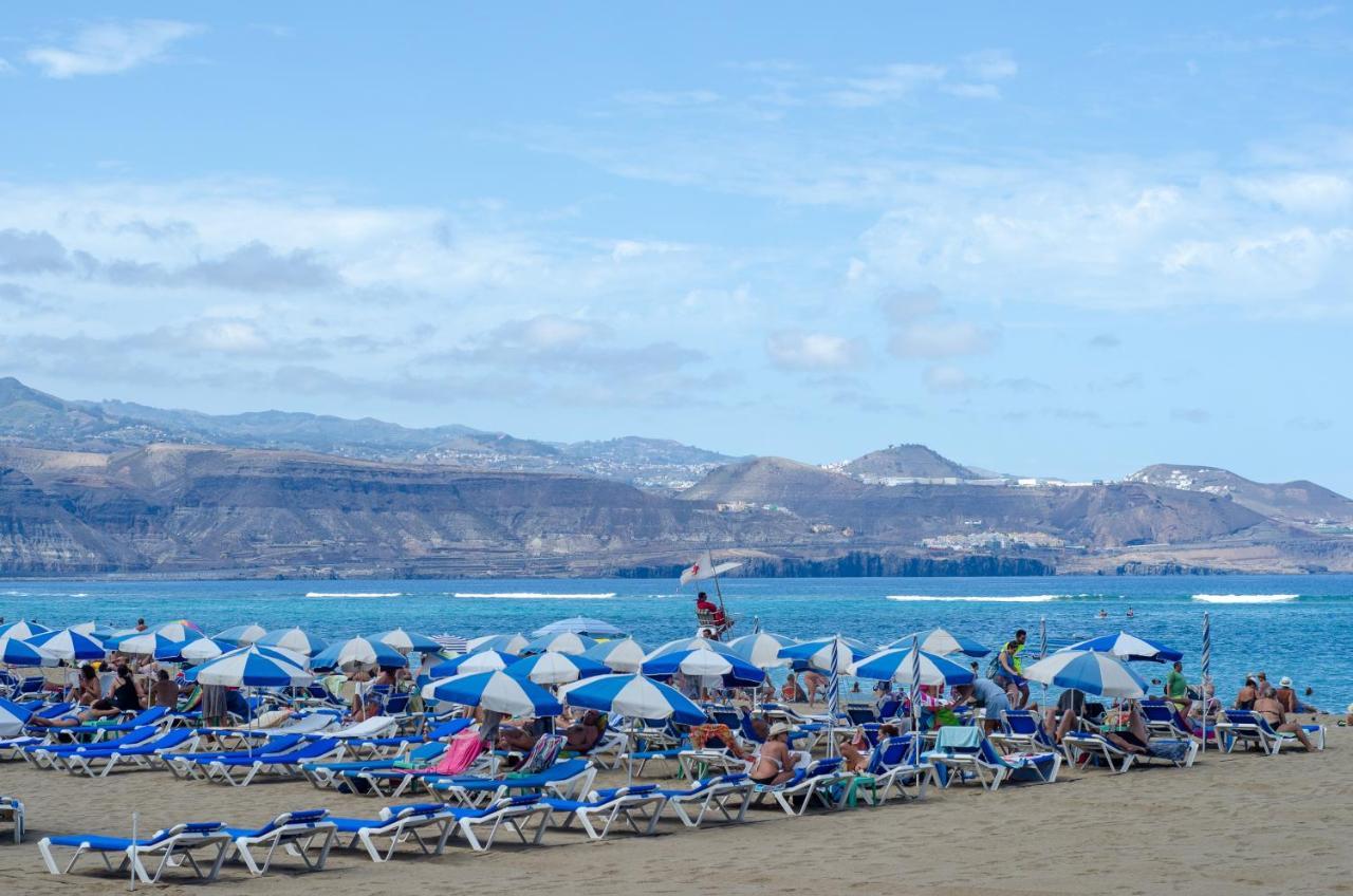 Home2Book Design Playa Las Canteras, Wifi Лас Палмас де Гран Канария Екстериор снимка